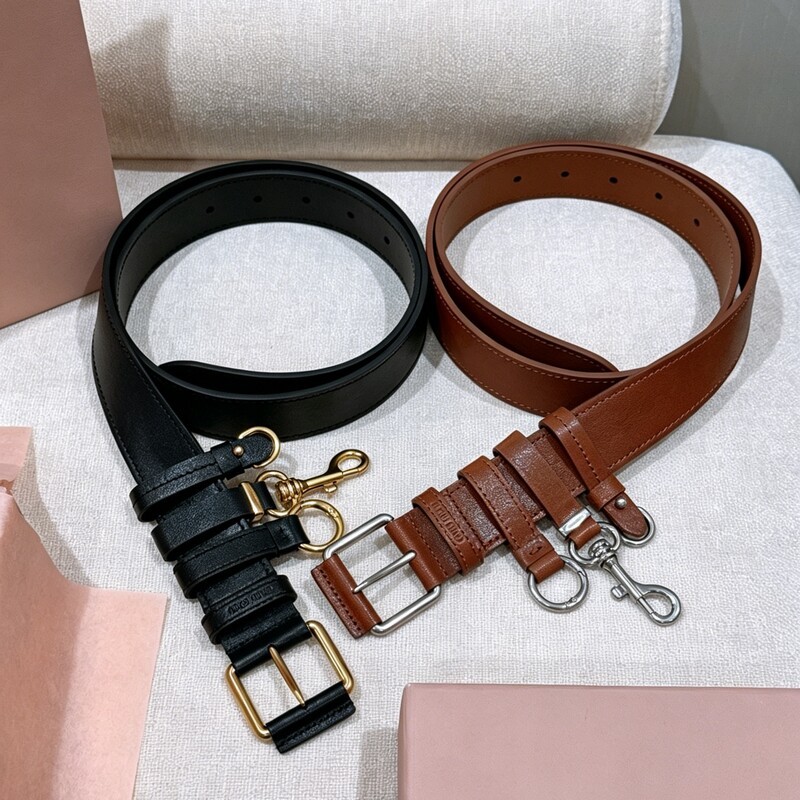 Fashion 3.4 Pendant accessory, small accessory for women's belt, genuine leather, new style, needlework women's leather belt
