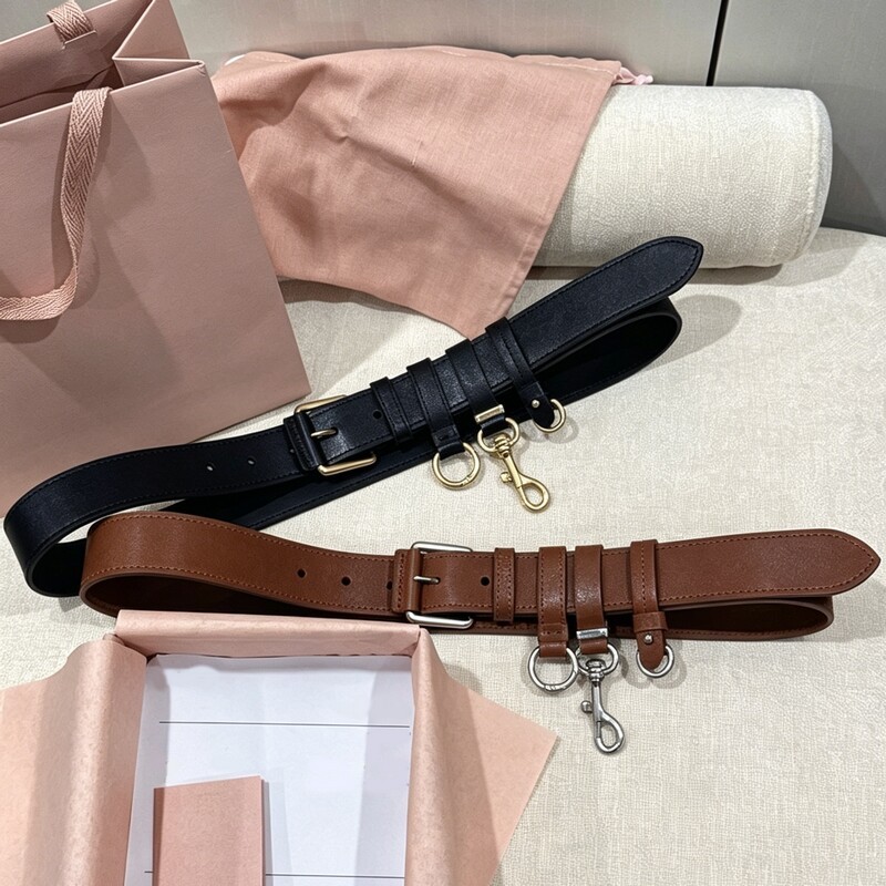Fashion 3.4 Pendant accessory, small accessory for women's belt, genuine leather, new style, needlework women's leather belt