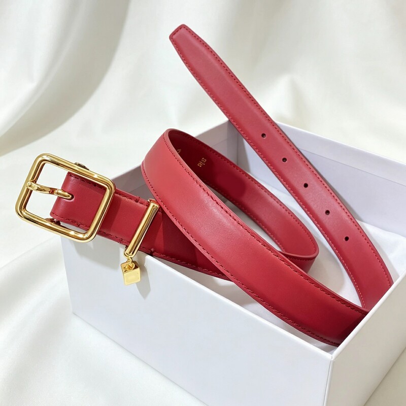 Hao Xiaowu's new style women's leather belt, fashionable genuine leather trim, versatile for jeans, 2.5 needle buckle, fashionable women's belt