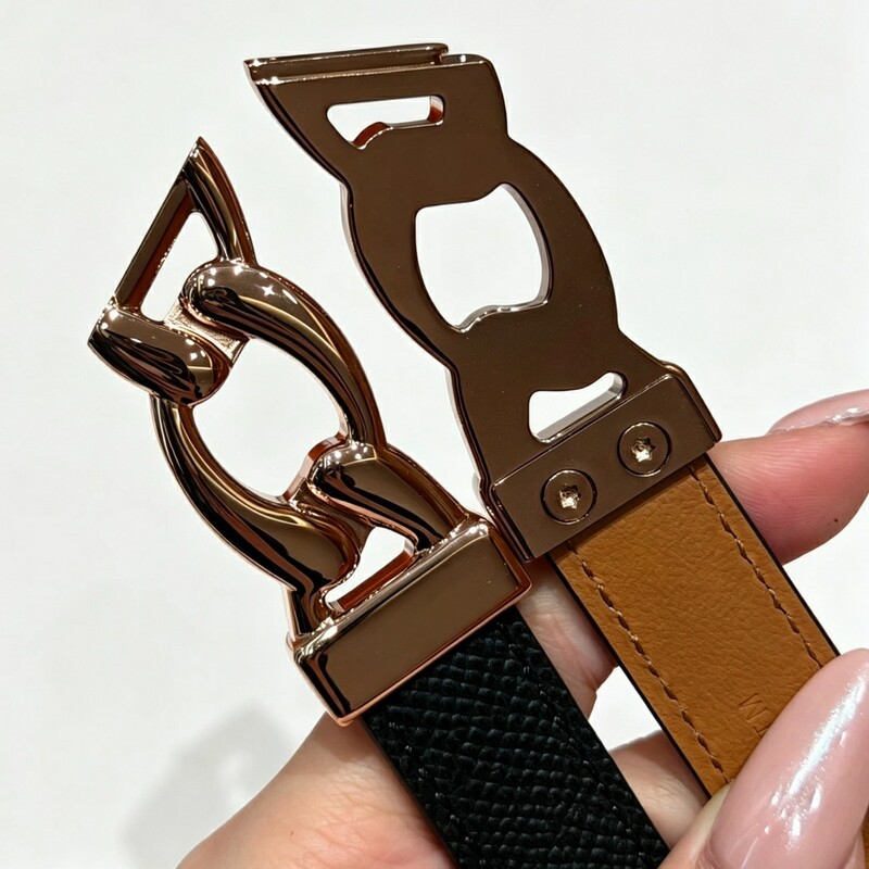 Chain-style elastic women's waist belt leather versatile decorative dress with a waistband that cinches and enhances slimming figure women's waist belt