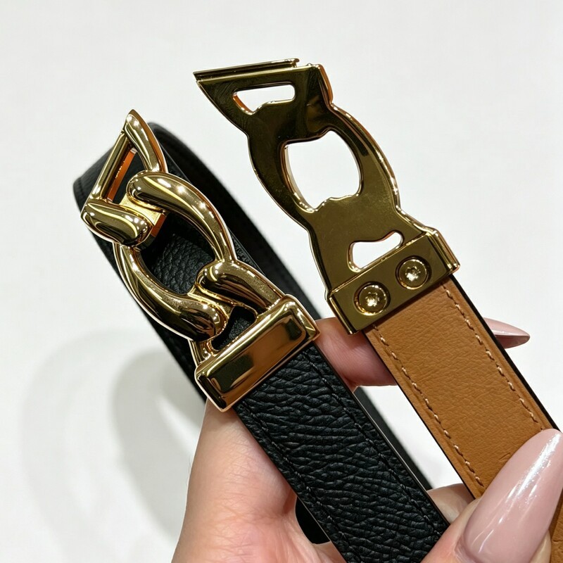 Chain-style elastic women's waist belt leather versatile decorative dress with a waistband that cinches and enhances slimming figure women's waist belt