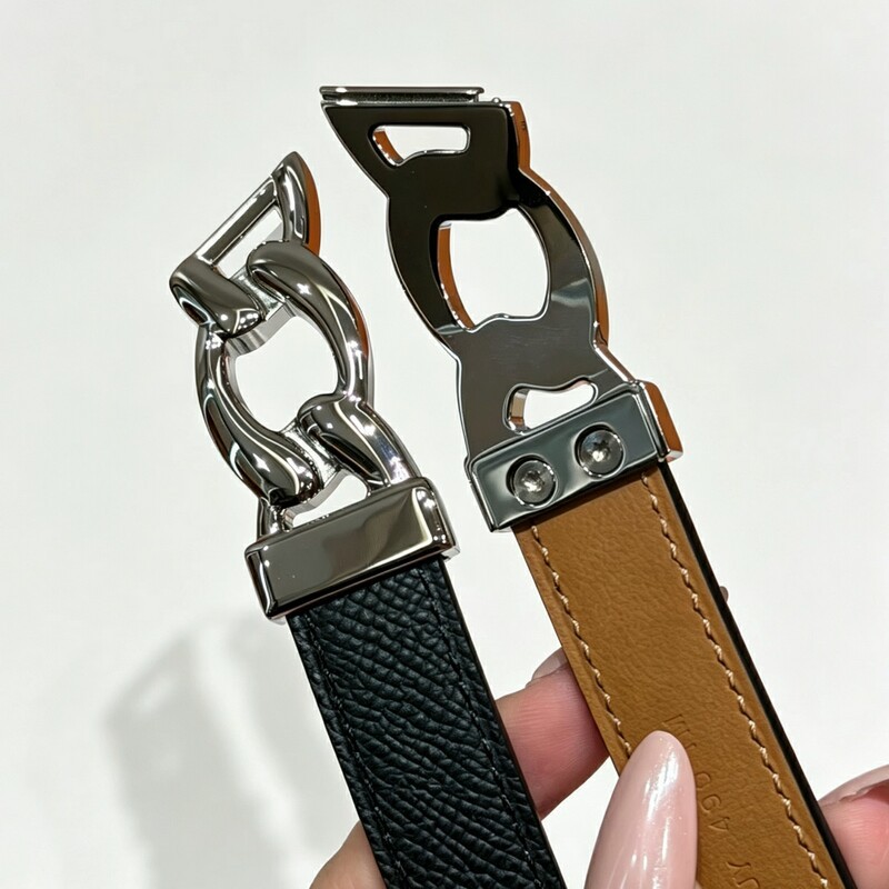 Chain-style elastic women's waist belt leather versatile decorative dress with a waistband that cinches and enhances slimming figure women's waist belt