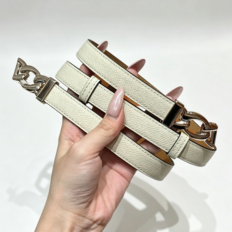 Chain-style elastic women's waist belt leather versatile decorative dress with a waistband that cinches and enhances slimming figure women's waist belt
