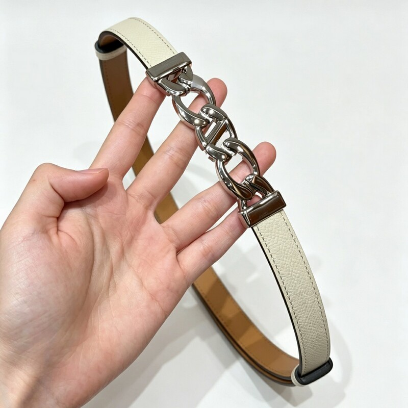 Chain-style elastic women's waist belt leather versatile decorative dress with a waistband that cinches and enhances slimming figure women's waist belt