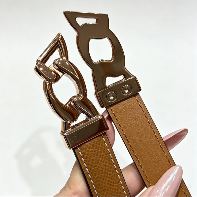 Chain-style elastic women's waist belt leather versatile decorative dress with a waistband that cinches and enhances slimming figure women's waist belt