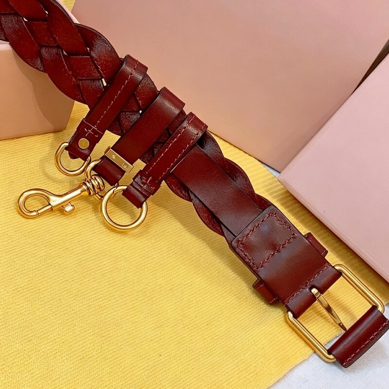 Retro woven handcrafted cowhide belt, distressed twirly denim pants belt, women's dress with slimming decorative belt