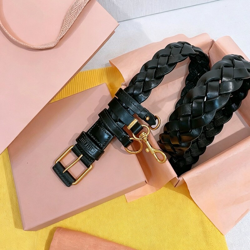 Retro woven handcrafted cowhide belt, distressed twirly denim pants belt, women's dress with slimming decorative belt
