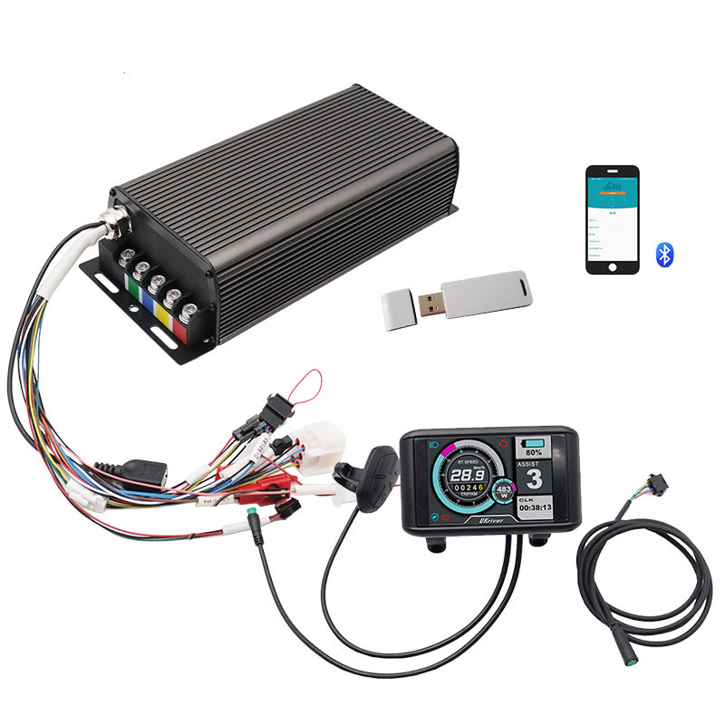 MQCON(Sabvoton) Electric Bicycle Controller Model SVMC72150 (controller