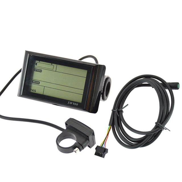SW900 Electric Bicycle LCD Display
