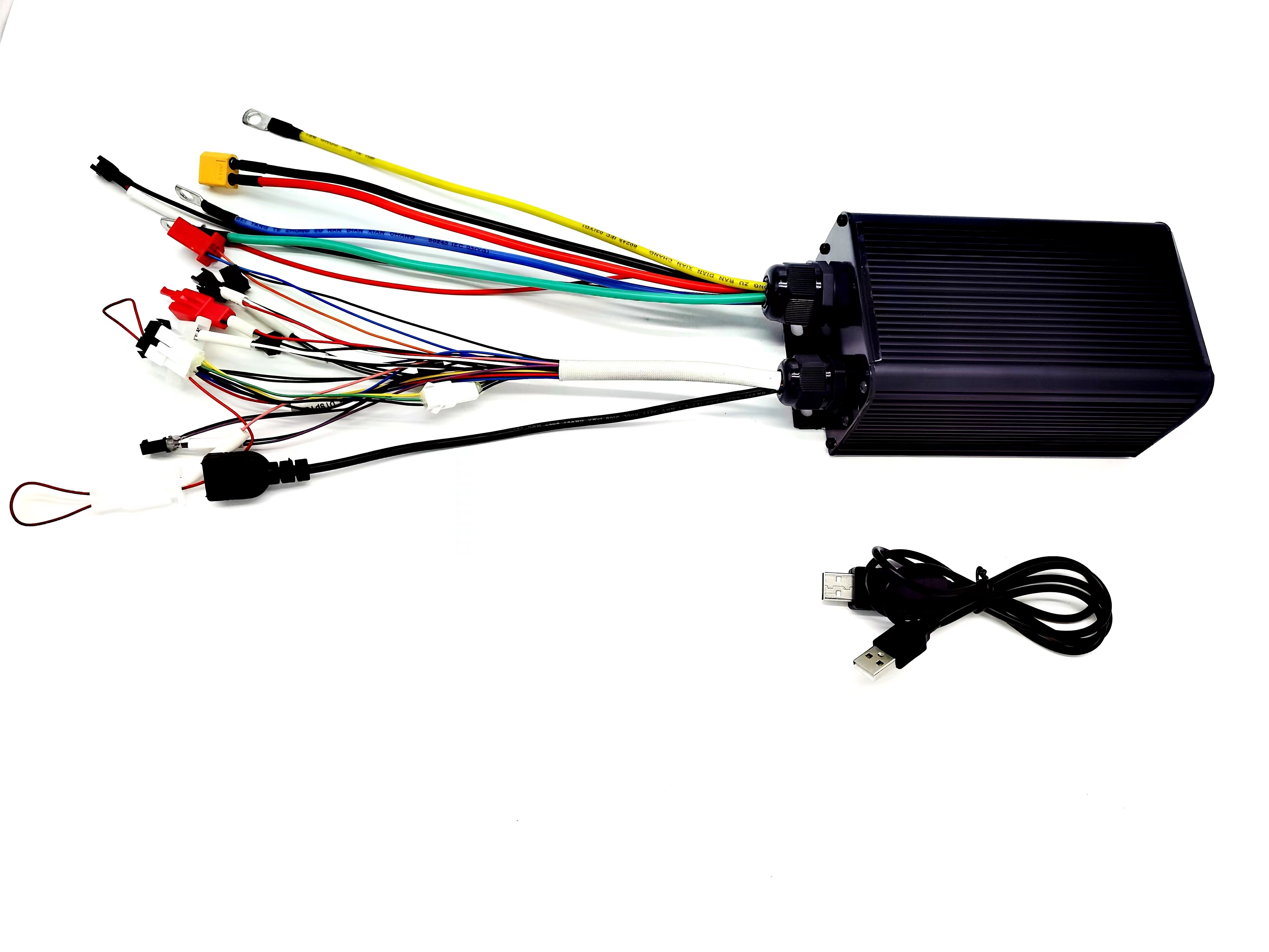 MQCON(Sabvoton) SVMC7245 72V1500W 45A Brushless DC Motor Programmable Controller For Ebike Bicycle