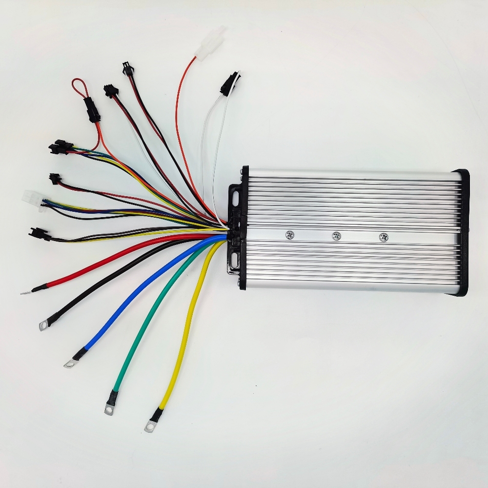 Ebike Electric Motorcycle 48V/60V/72V 60A 3Mode Waterproof Brushless Controller Lcd