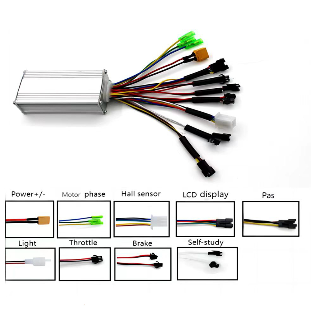 MQCON(Sabvoton) Electric Bicycle Controller Model Sm4816 (Controller only, no display included)