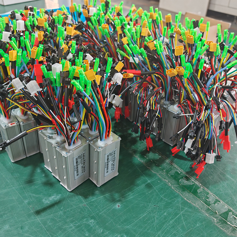 MQCON(Sabvoton) Electric Bicycle Controller Model Sm4816 (Controller only, no display included)