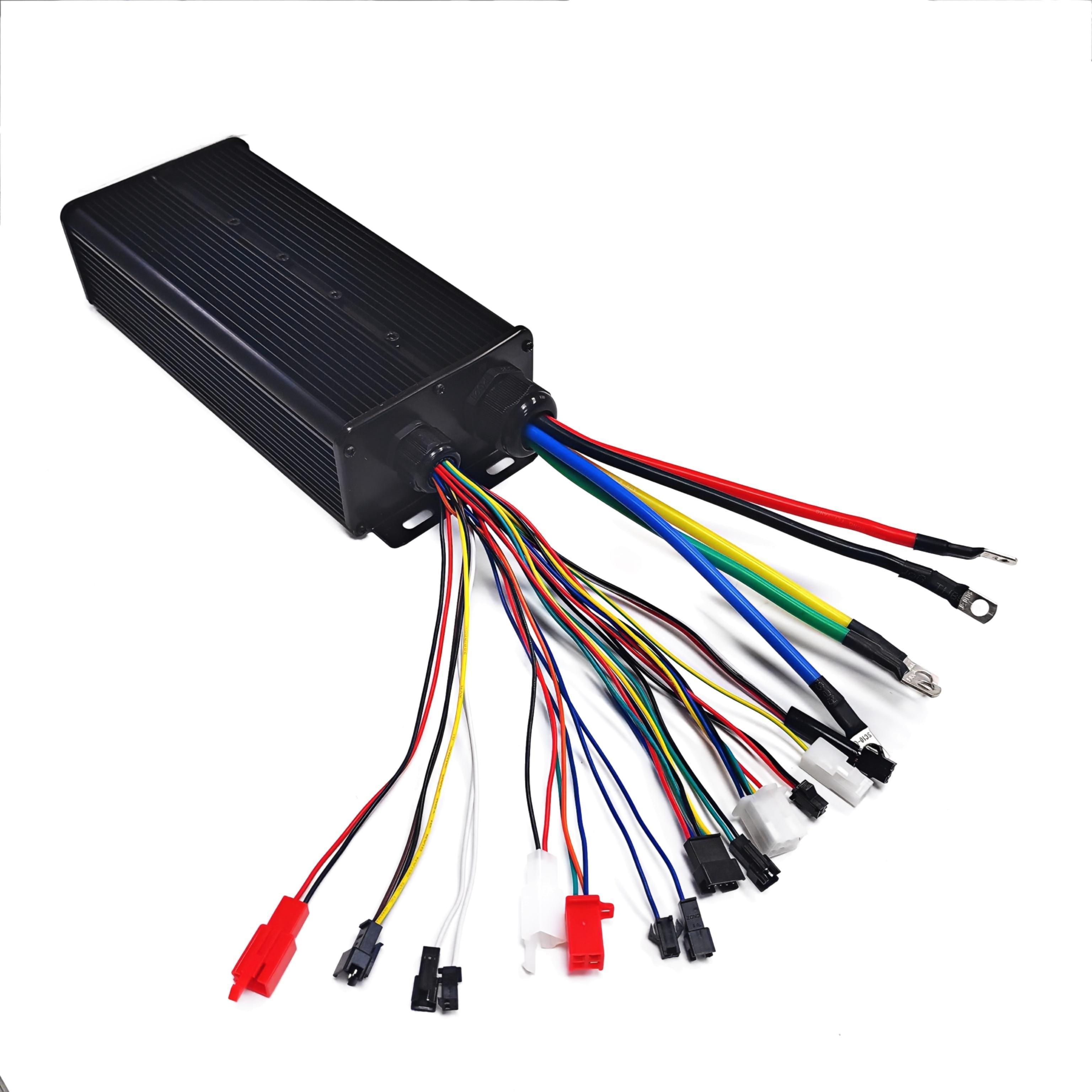 MQCONElectric Bicycle Controller Model sm72100 (Controller only, no display included)
