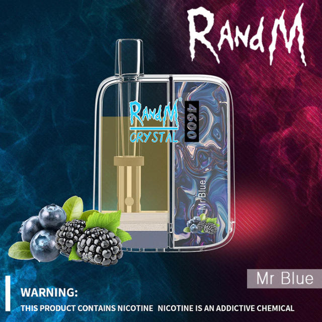 RandM Crystal 4600 Puffs Disposable Vape