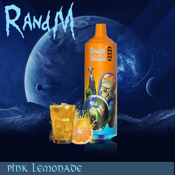 RandM Bar 9000 R&M Vape Pen Pink Lemonade Disposable Vapor Mod E Cig Online Shop
