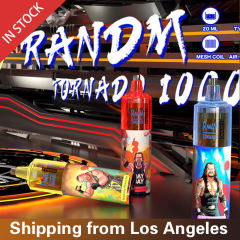 RANDM TORNADO 10000 PUFFS VAPORIZER  AIRFLOW CONTROL DISPOSABLE VAPES PEN DEVICE DEVICE (Free Shipping)