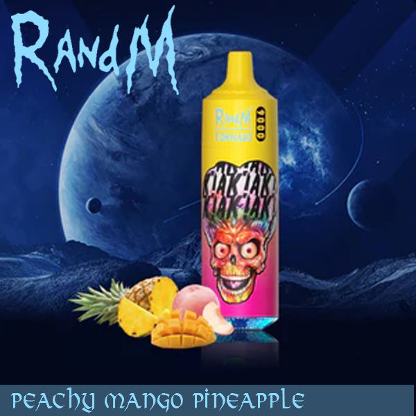 RandM Tornado 9000 Vape Pen R&M Bar E Cig Rainbow Candy Disposable Vapes Online Shop
