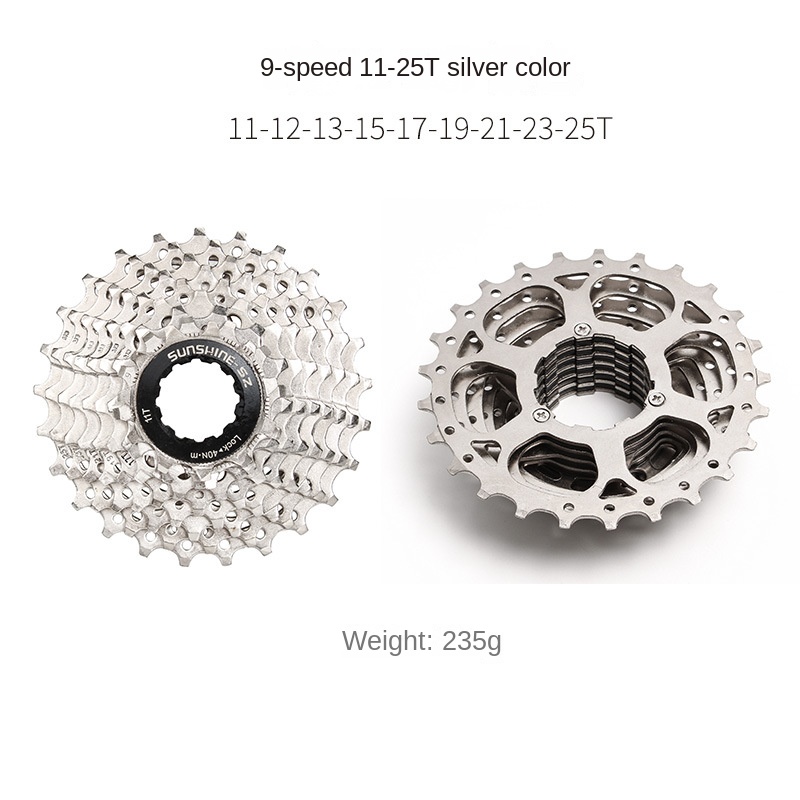 SUNSHINE Road bike cassette flywheel freewheel Sprocket for