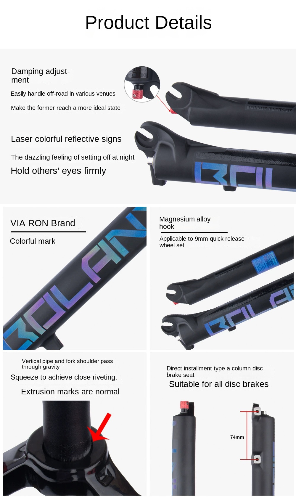 Mountain s Buy BOLANY Ain Bike Air Suspension Fork