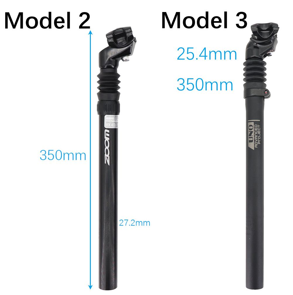 25.4 mm suspension seatpost sale