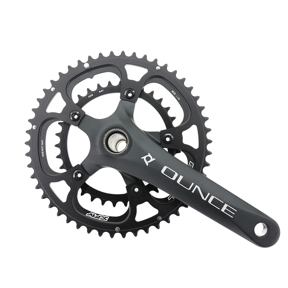 Snail double chainring 110bcd road bike round chainring 2x 50t 35t 34t 52t 36t 53t 39t gravel for sram red rival s350 s900