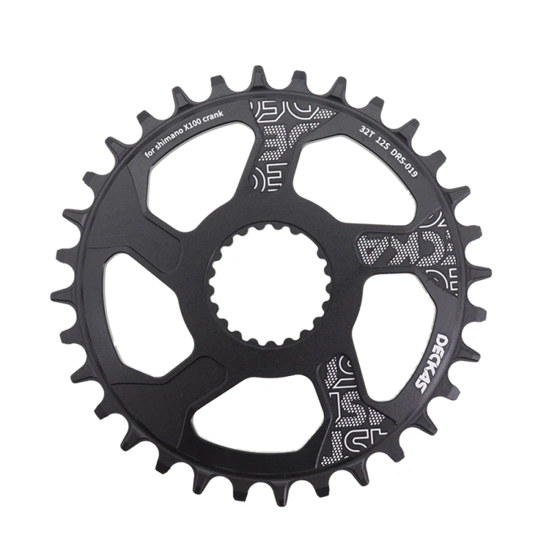 Deckas Direct Mount Chainring Round oval for 12 speed Shimano m9100 m8100 m7100 m6100 xtr 32 34 36 38T  Chainwheel  12s tool