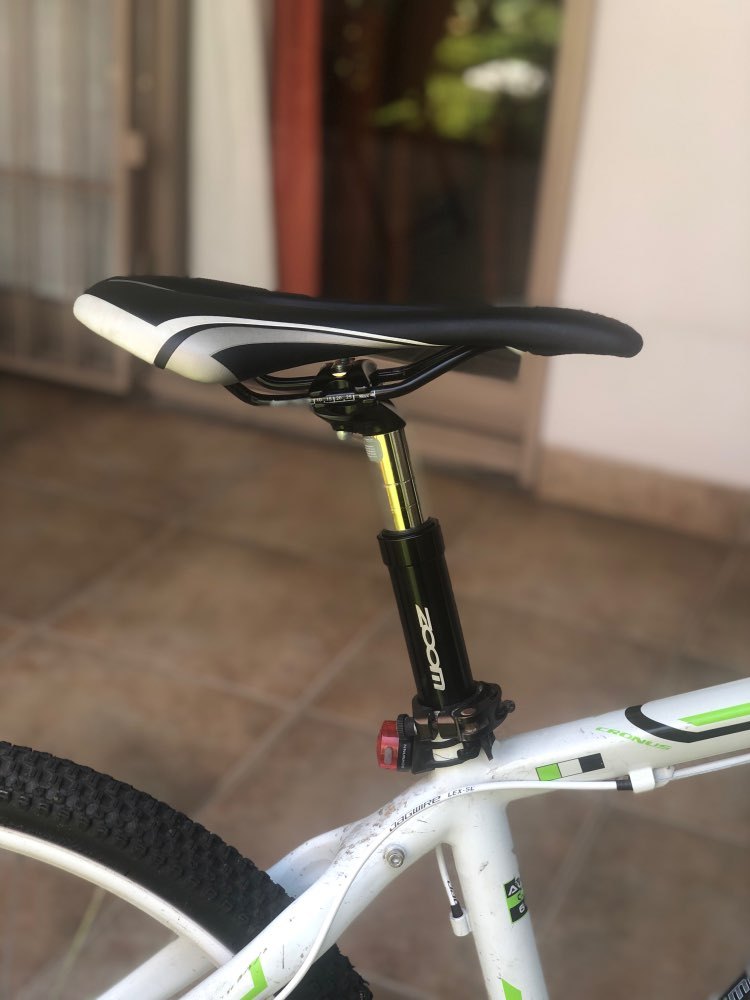 ZOOM Suspension Seatpost Shock Absorber Damping Alu MTB Mountain Bike Bicycle Seat Post 25.4 27.2 28.6 30.1 30.4 30.9 31.6 33.9