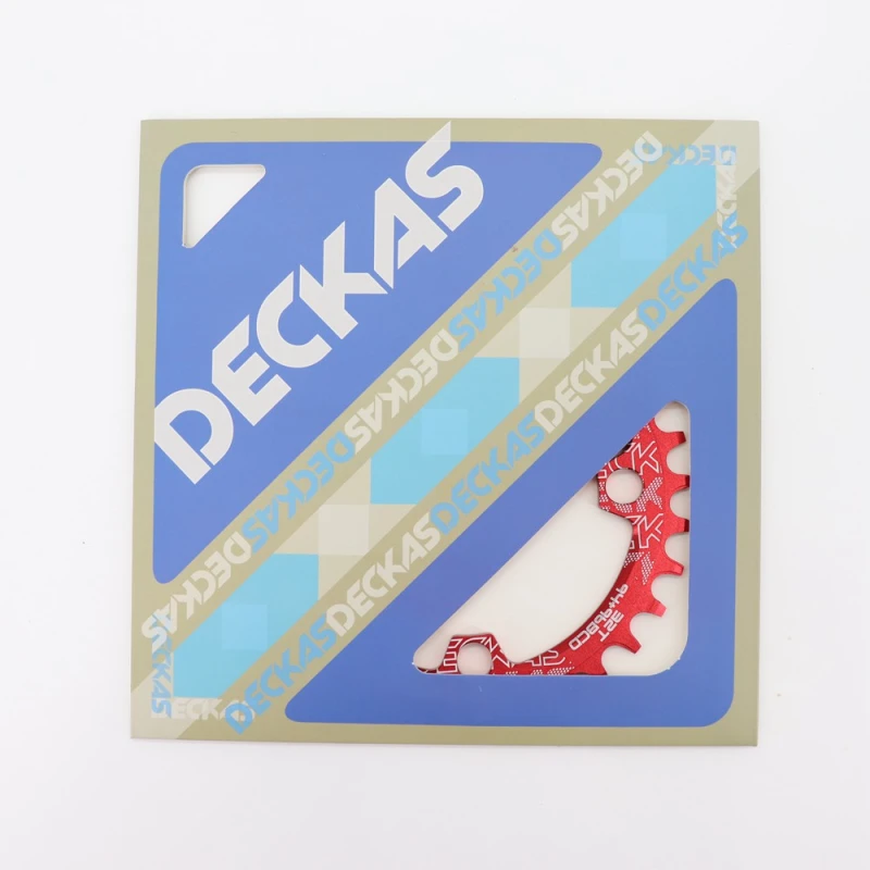 Deckas Chainring 96BCD Round 32t 34t 36t 38t Tooth Plate MTB Mountain Bike 96BCD Road Bike M4000 M4050 NX GX X1