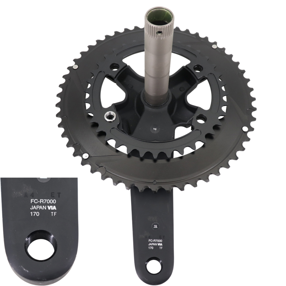 Fovno double bike chainring 2x round for road bike gravel R7100/R8100/R9200/R7000/R8000/R9100/R9000/4700/5800/6800/R2000/R3000