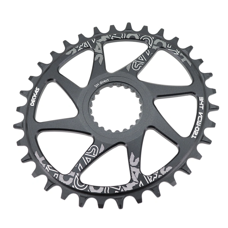 Deckas Direct Mount Chainring Round oval for 12 speed Shimano m9100 m8100 m7100 m6100 xtr 32 34 36 38T  Chainwheel  12s tool