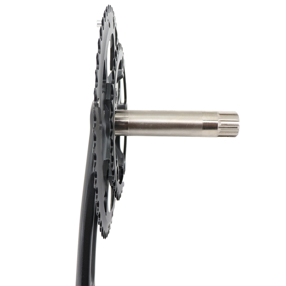 Snail double chainring 110bcd road bike round chainring 2x 50t 35t 34t 52t 36t 53t 39t gravel for sram red rival s350 s900