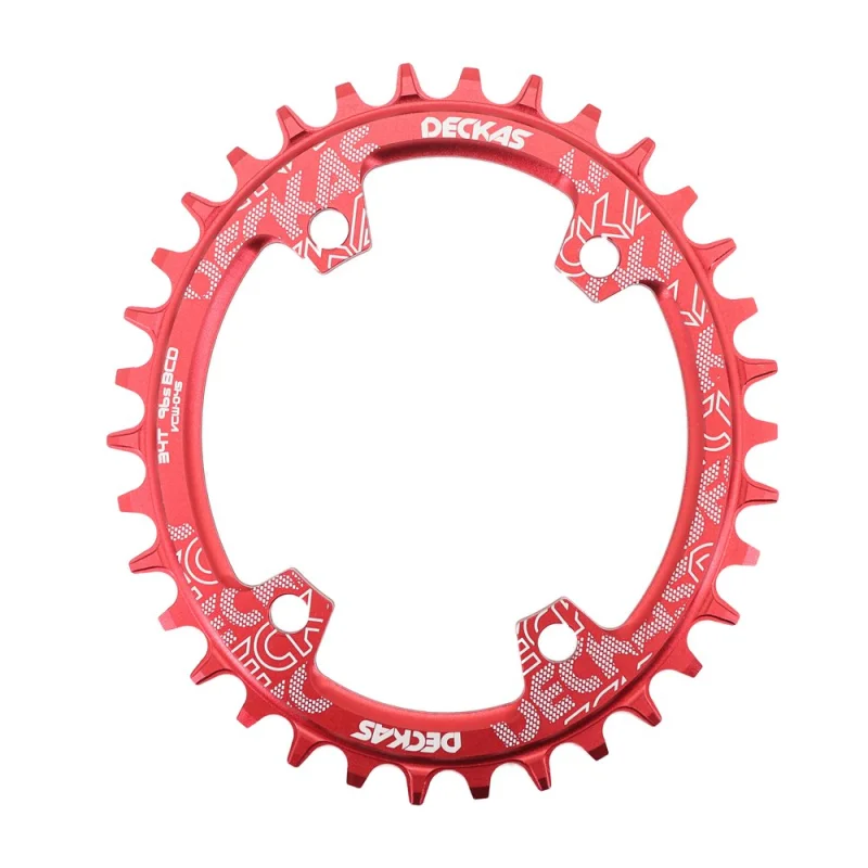 Deckas Chainring Oval 32T 34T 36T 38 Tooth 96 BCD  for M7000 M8000 M9000  Cycling Bike Bicycle Chainwheel tooth plate 96bcd