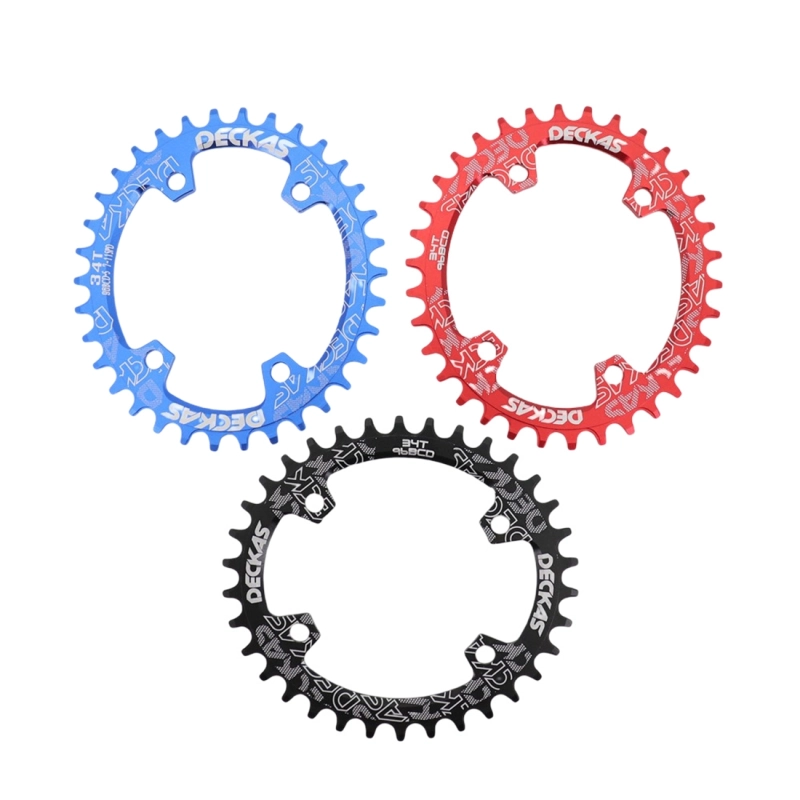 Deckas Chainring Oval 32T 34T 36T 38 Tooth 96 BCD  for M7000 M8000 M9000  Cycling Bike Bicycle Chainwheel tooth plate 96bcd