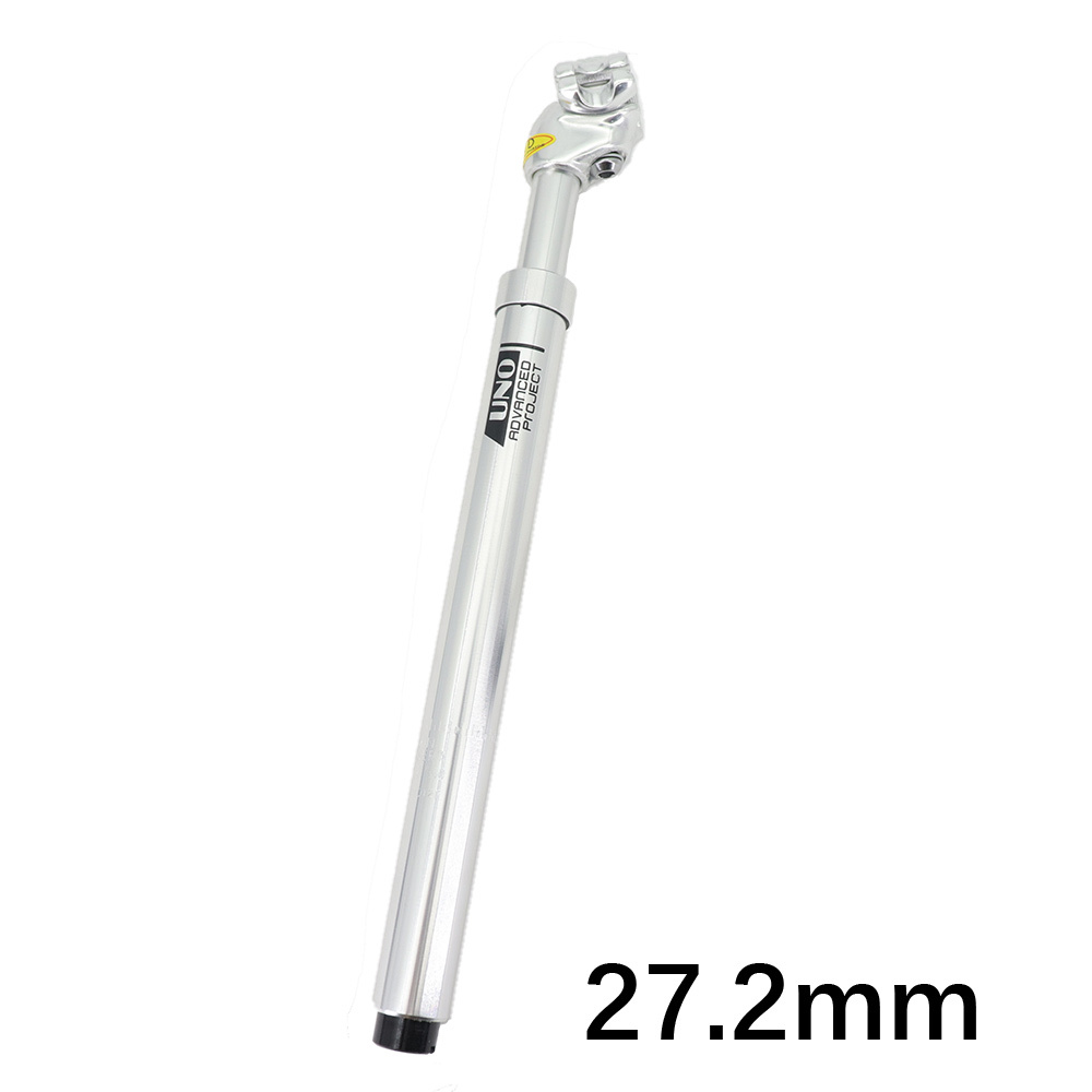 UNO bike seatpost suspension shock absorb MTB mountain damping ultralight 26.8 27.2mm 28.6 30 30.4 30.9 31.6mm X350MM Alu 6061