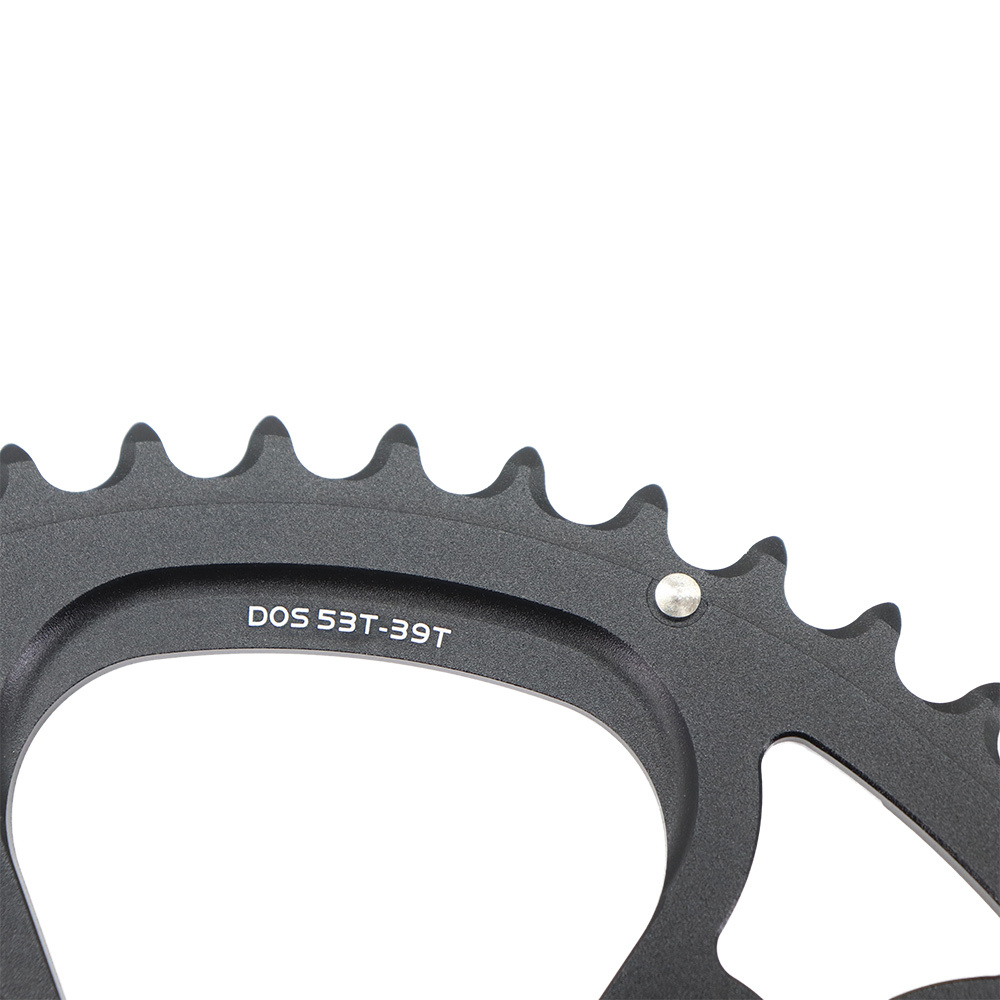 Snail double chainring 110bcd road bike round chainring 2x 50t 35t 34t 52t 36t 53t 39t gravel for sram red rival s350 s900