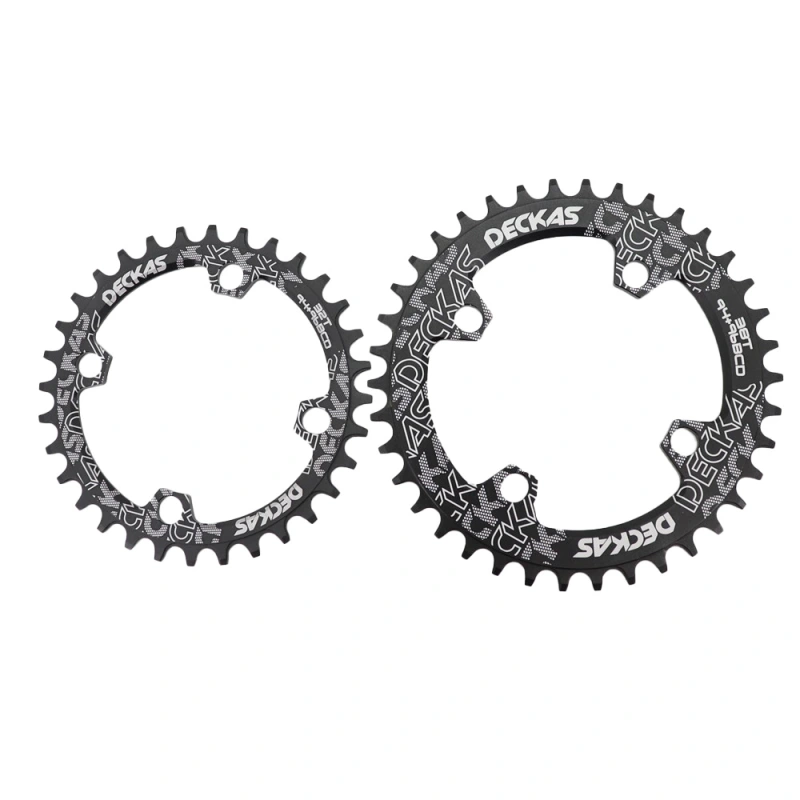 Deckas Chainring 96BCD Round 32t 34t 36t 38t Tooth Plate MTB Mountain Bike 96BCD Road Bike M4000 M4050 NX GX X1