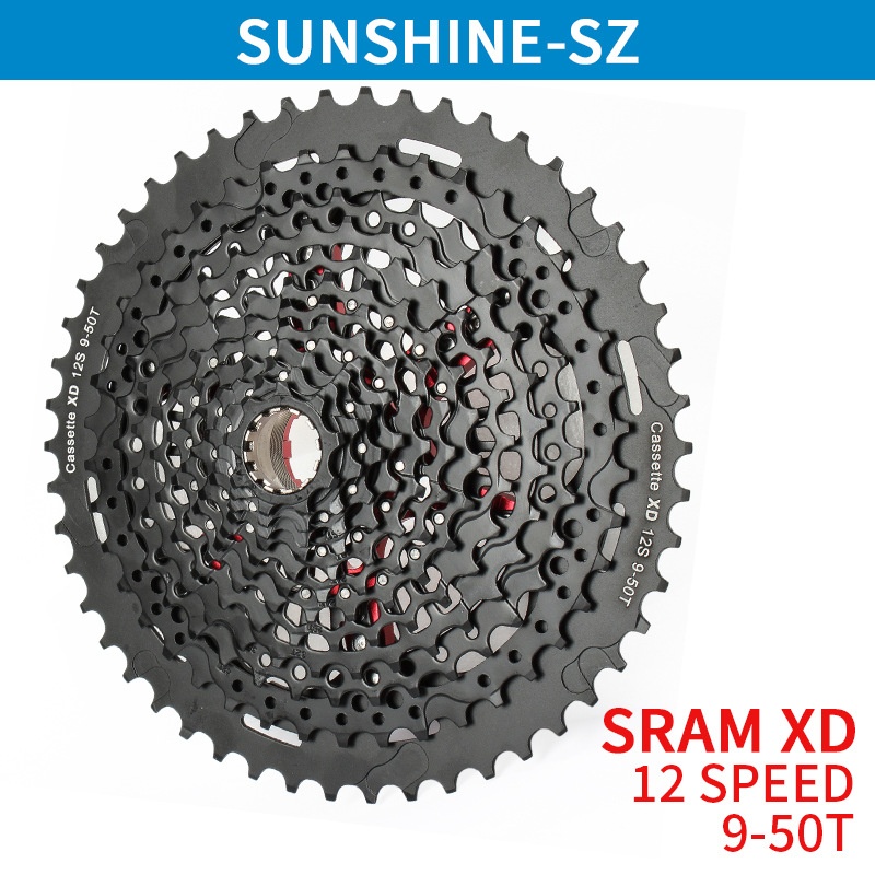 SUNSHINE mountain bike XD cassette flywheel 11 12 speed 9-50T 10