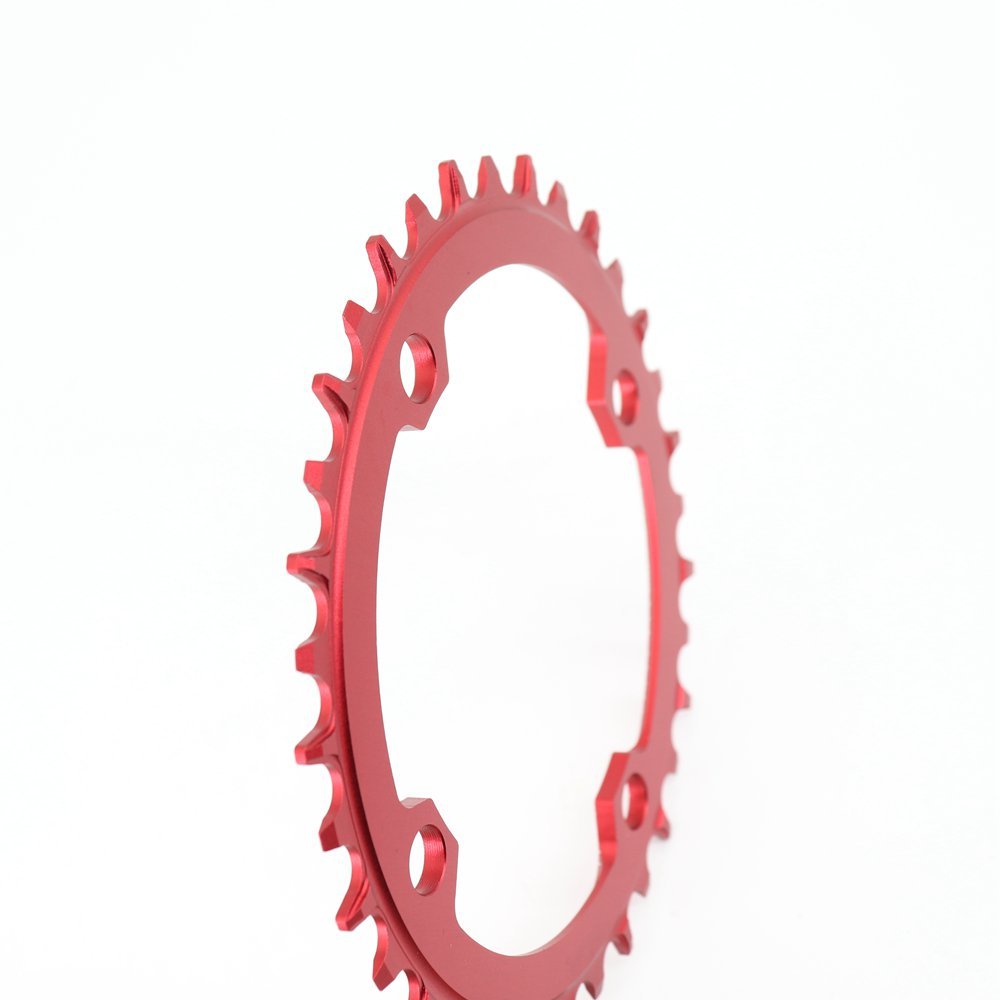 Deckas Bike Chainring Oval 104BCD 32T 34T 36T 38T 40 42 44 46 48 50 52 t Tooth MTB Road Bike Mountain Chainwheel 104 bcd
