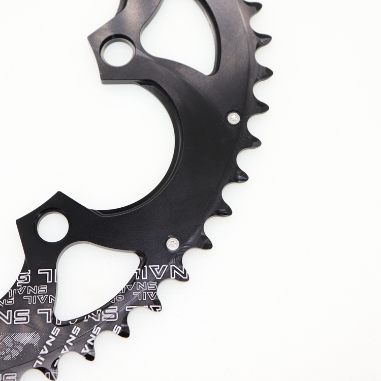 Snail double chainring 110bcd road bike oval chainring 2x 50t 35t 34t 53t 39t gravel for sram red rival s350 s900 110 bcd