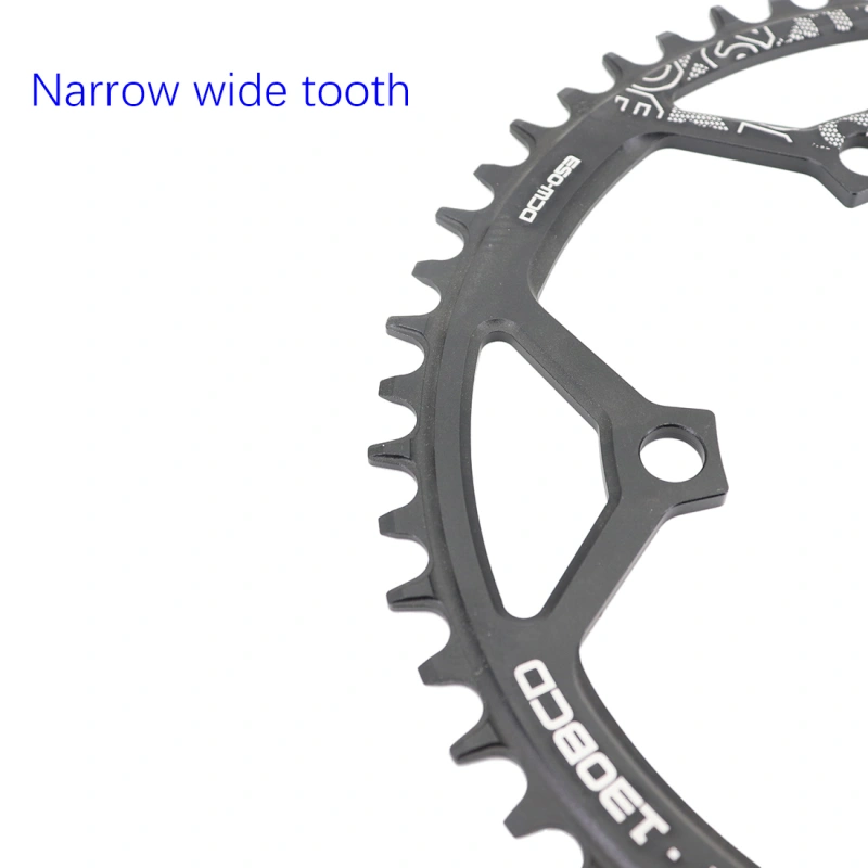 Deckas Chainring 130BCD Round  for shimano 5700 6700 50 52 55 58 T 60T Road Bike folding bike 130bcd for sram red