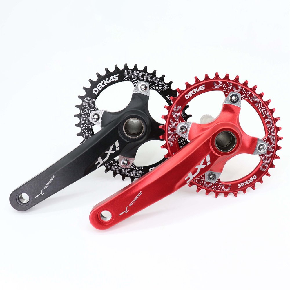 Deckas Bike Chainring Oval 104BCD 32T 34T 36T 38T 40 42 44 46 48 50 52 t Tooth MTB Road Bike Mountain Chainwheel 104 bcd