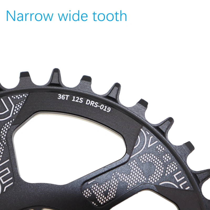Deckas Direct Mount Chainring Round oval for 12 speed Shimano m9100 m8100 m7100 m6100 xtr 32 34 36 38T  Chainwheel  12s tool