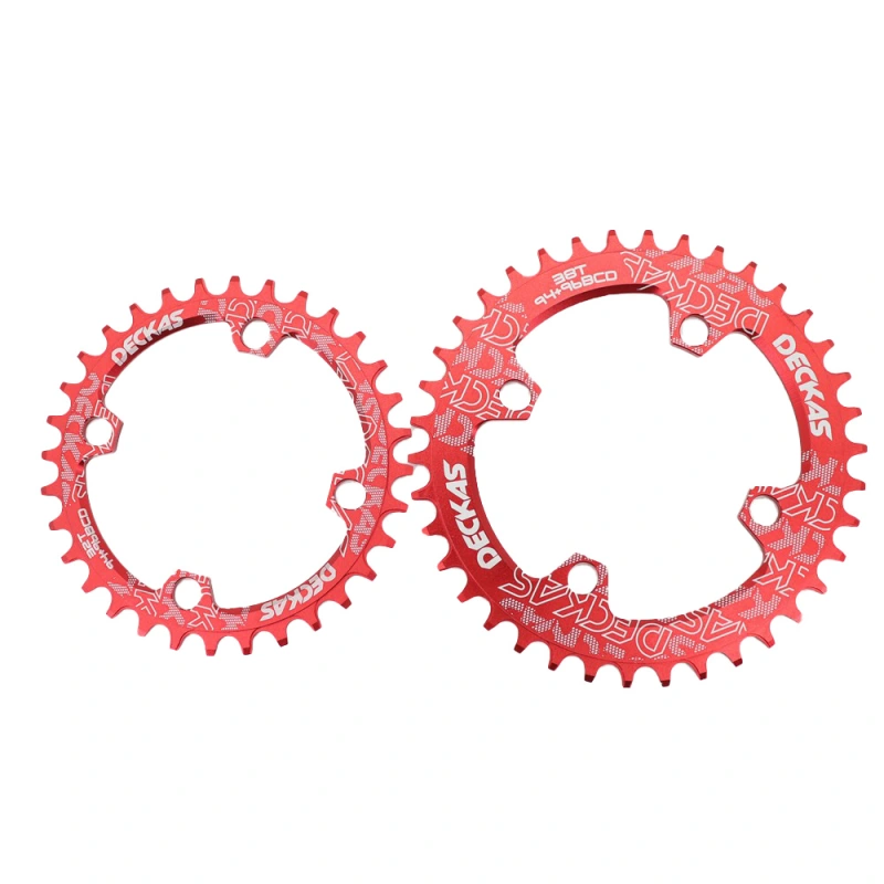 Deckas Chainring 96BCD Round 32t 34t 36t 38t Tooth Plate MTB Mountain Bike 96BCD Road Bike M4000 M4050 NX GX X1