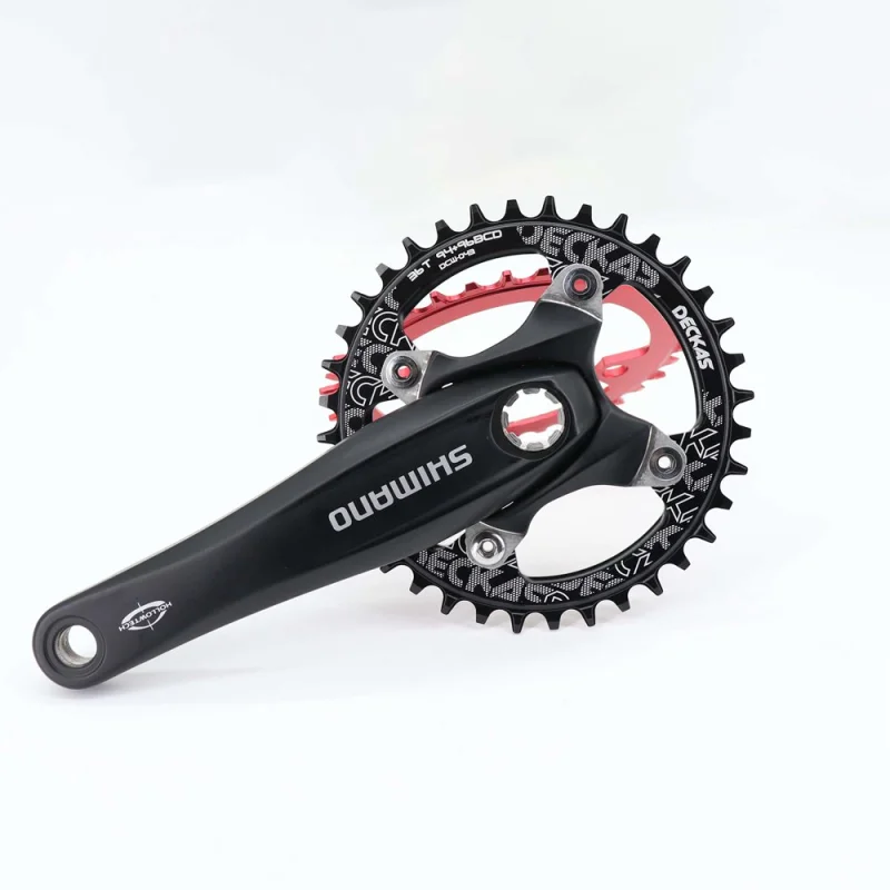 Deckas Chainring 96BCD Round 32t 34t 36t 38t Tooth Plate MTB Mountain Bike 96BCD Road Bike M4000 M4050 NX GX X1