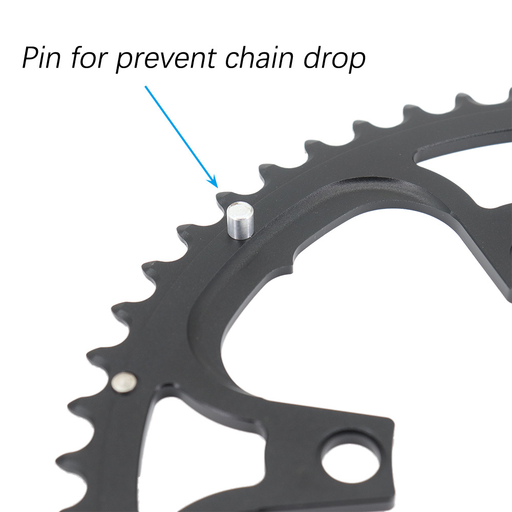 Snail double chainring 110bcd road bike round chainring 2x 50t 35t 34t 52t 36t 53t 39t gravel for sram red rival s350 s900