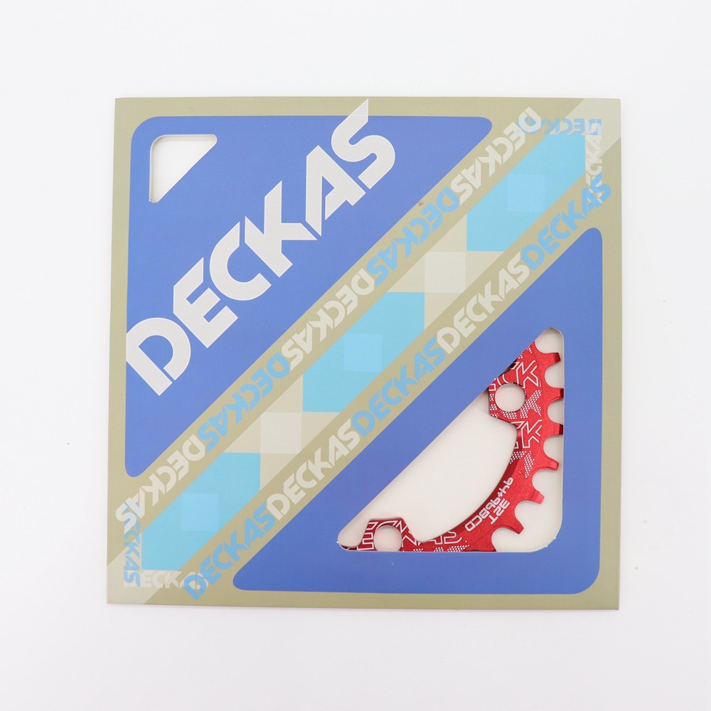 Deckas Oval Chainring 96BCD 32t 34t 36t 38t Single Tooth Plate MTB Mountain Bike 96 BCD Road Bike M4000 M4050 NX GX X1