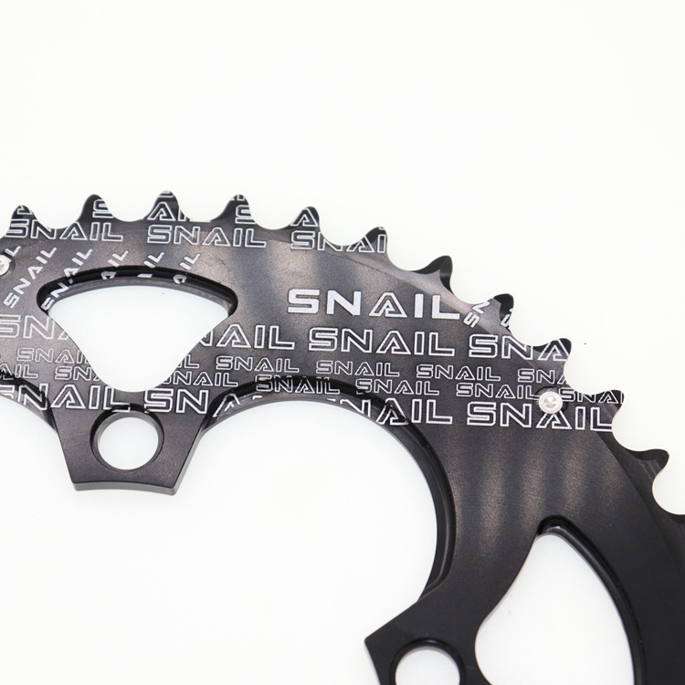 Snail double chainring 110bcd road bike oval chainring 2x 50t 35t 34t 53t 39t gravel for sram red rival s350 s900 110 bcd