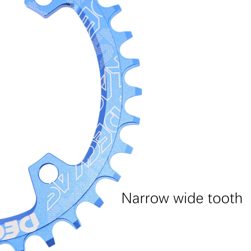 Deckas Chainring Oval 32T 34T 36T 38 Tooth 96 BCD  for M7000 M8000 M9000  Cycling Bike Bicycle Chainwheel tooth plate 96bcd
