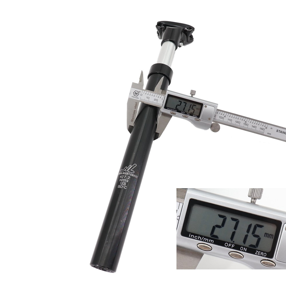 ZOOM Suspension Seatpost Shock Absorber Damping Alu MTB Mountain Bike Bicycle Seat Post 25.4 27.2 28.6 30.1 30.4 30.9 31.6 33.9